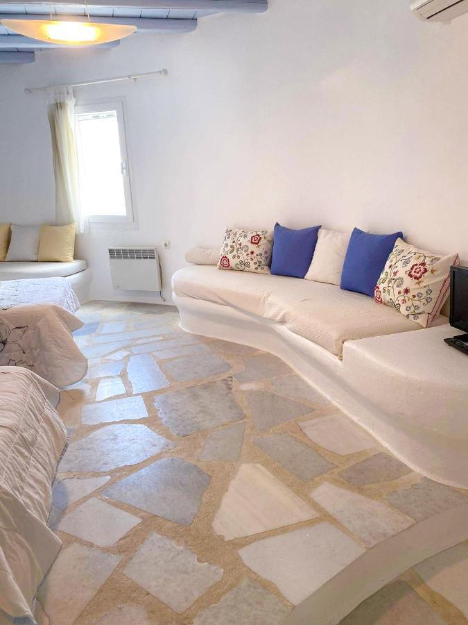 Villa Viento Of Mykonos Mykonos Town Bagian luar foto