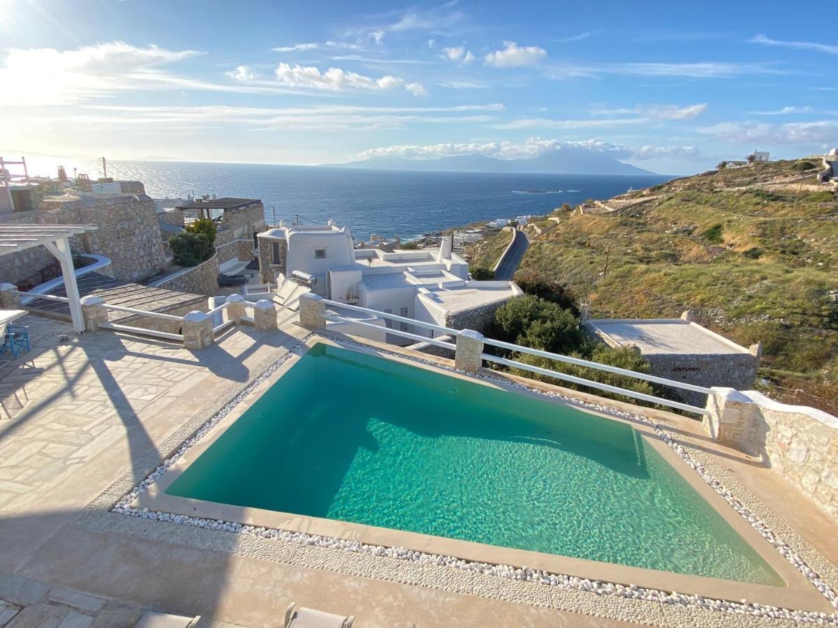 Villa Viento Of Mykonos Mykonos Town Bagian luar foto