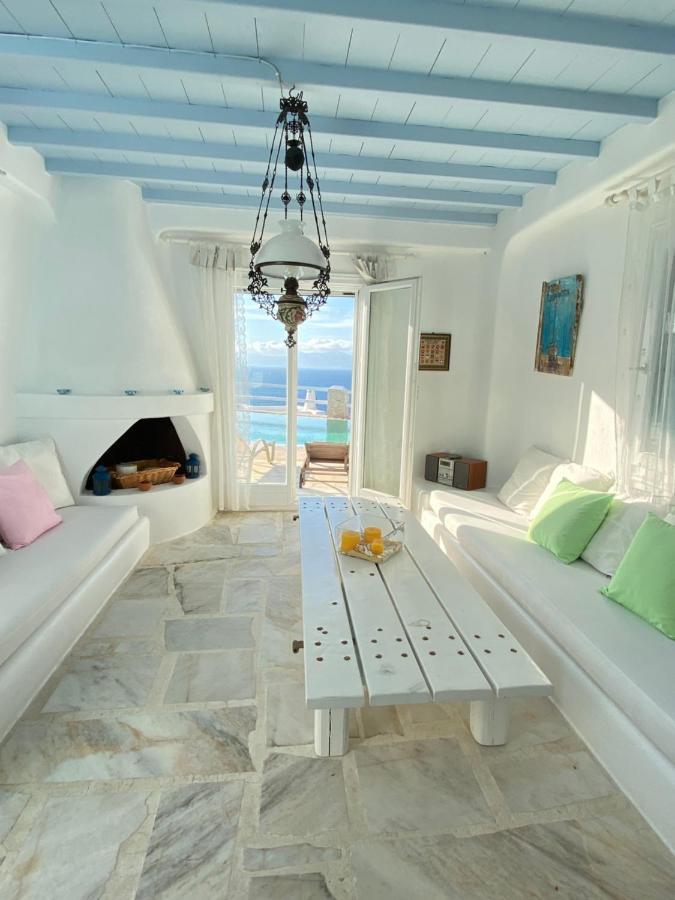 Villa Viento Of Mykonos Mykonos Town Bagian luar foto