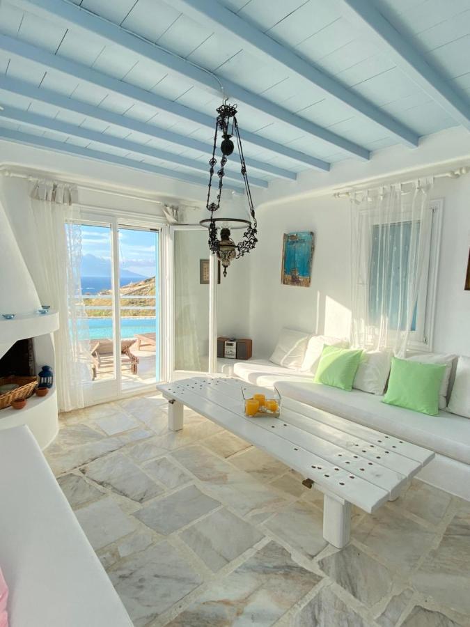 Villa Viento Of Mykonos Mykonos Town Bagian luar foto