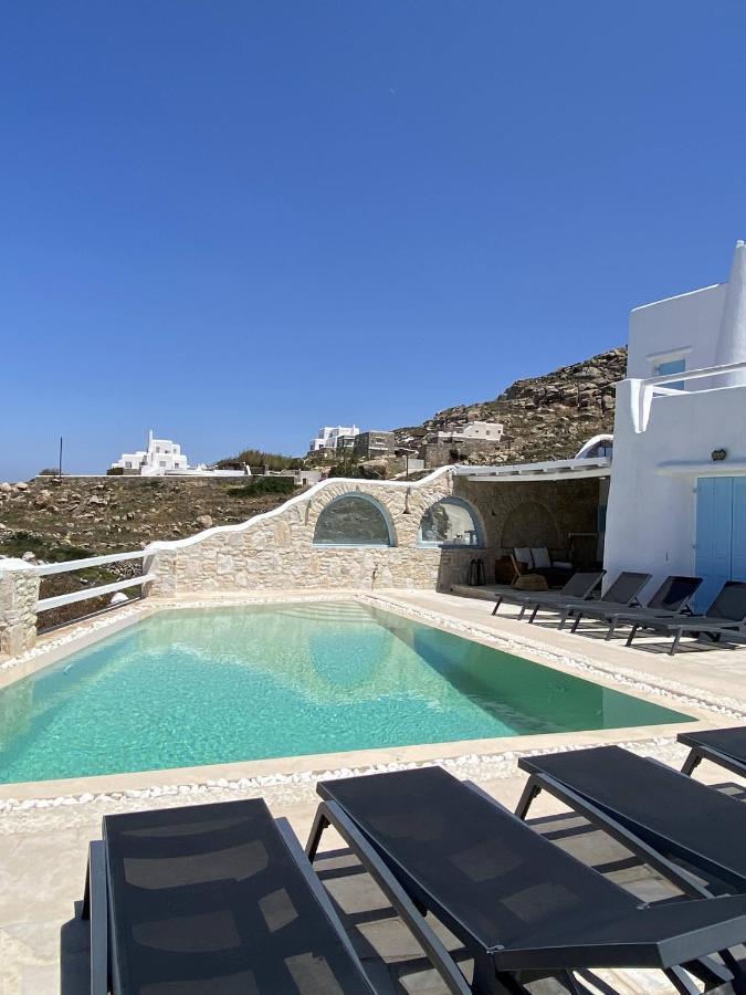 Villa Viento Of Mykonos Mykonos Town Bagian luar foto