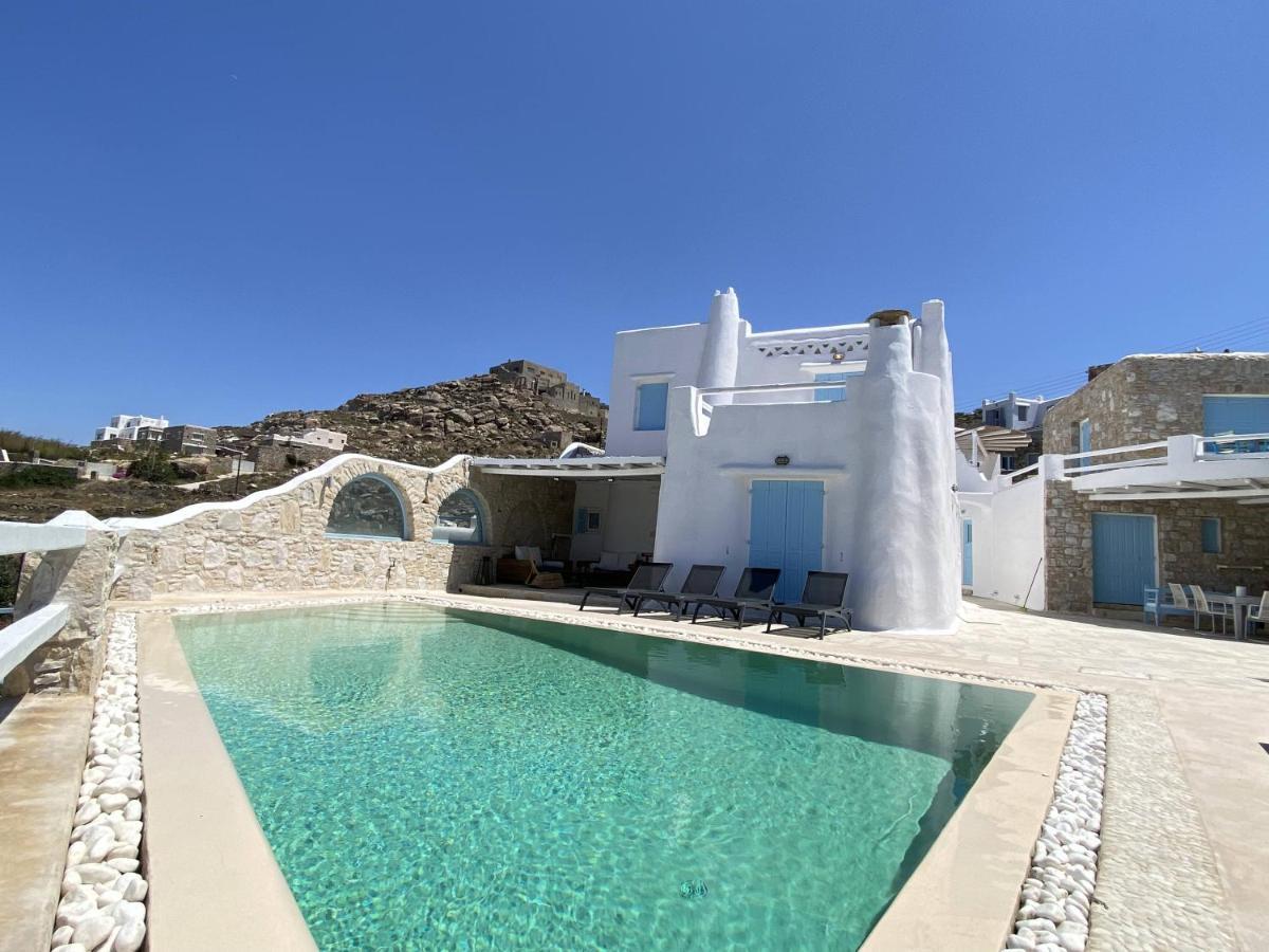 Villa Viento Of Mykonos Mykonos Town Bagian luar foto