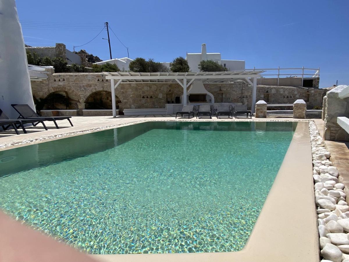 Villa Viento Of Mykonos Mykonos Town Bagian luar foto