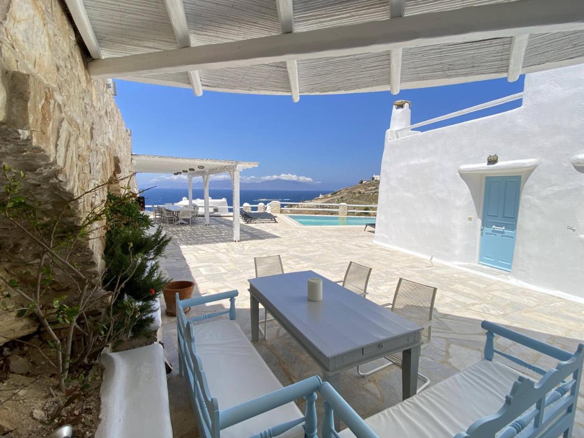 Villa Viento Of Mykonos Mykonos Town Bagian luar foto